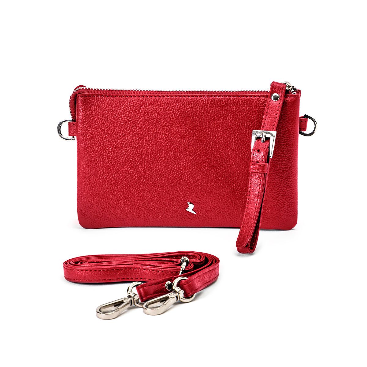 1 Borsa da spalla leggera e alla moda con lettera, borsa a tracolla a forma di secchio con