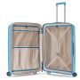 Cosmo - Trolley mit 4 Rollen erweiterbar 76cm
