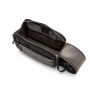 SQUADRA - Necessaire Uomo Pelle e Nylon - Nero