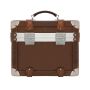 VINTAGE HOME - Beauty Case-Cuoio