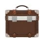 VINTAGE HOME - Beauty Case-Cuoio