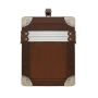VINTAGE HOME - Beauty Case-Cuoio