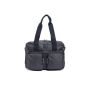 D-SNAP - Borsa 2 Tasche-Blu Denim