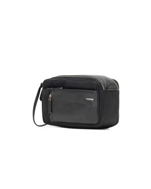 SQUADRA - Necessaire Uomo Pelle e Nylon