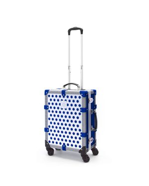 EPOCA - Trolley Cabina Alu Reticolo Blu