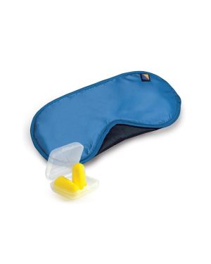 TRAVEL BLUE - Set Mascherina - Tappi