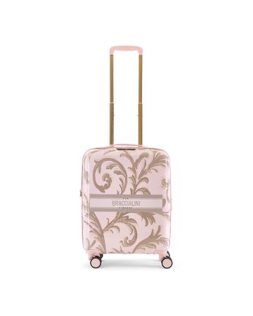 ARTE - Trolley mit 4 Rollen erweiterbar 55cm