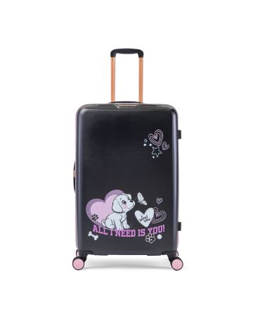 PUPPIES - Trolley mit 4 Rollen 74cm