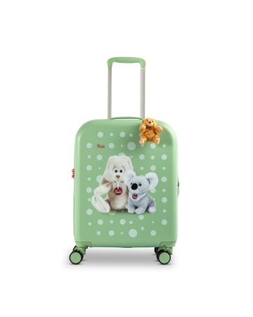 SWEET PAL - Trolley mit 4 Rollen erweiterbar 55cm