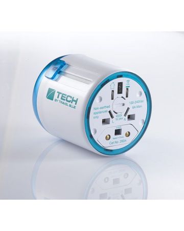 TRAVEL BLUE - Europäischer Adapter