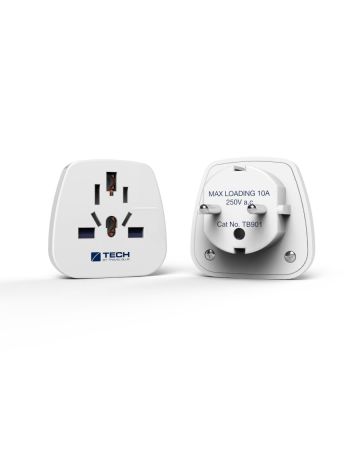 TRAVEL BLUE - Europäischer Adapter