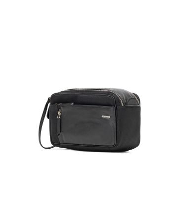 SQUADRA - Necessaire Uomo Pelle e Nylon