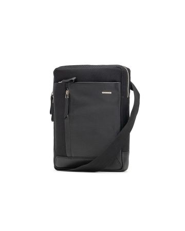 SQUADRA - Tracolla Media Pelle e Nylon