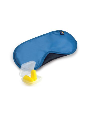 TRAVEL BLUE - Set Mascherina - Tappi