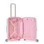 PERLA - Trolley mit 4 Rollen erweiterbar 64cm
