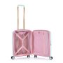 PERLA - Trolley mit 4 Rollen erweiterbar 55cm
