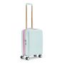 PERLA - Trolley mit 4 Rollen erweiterbar 55cm