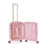 ARTE - Trolley mit 4 Rollen erweiterbar 55cm