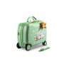 SWEET PAL - Kinderkoffer zum Draufsitzen Mit 4 Rollen