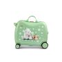 SWEET PAL - Kinderkoffer zum Draufsitzen Mit 4 Rollen