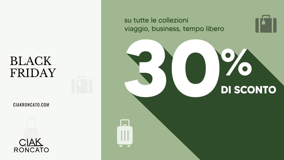 black friday roncato trolley