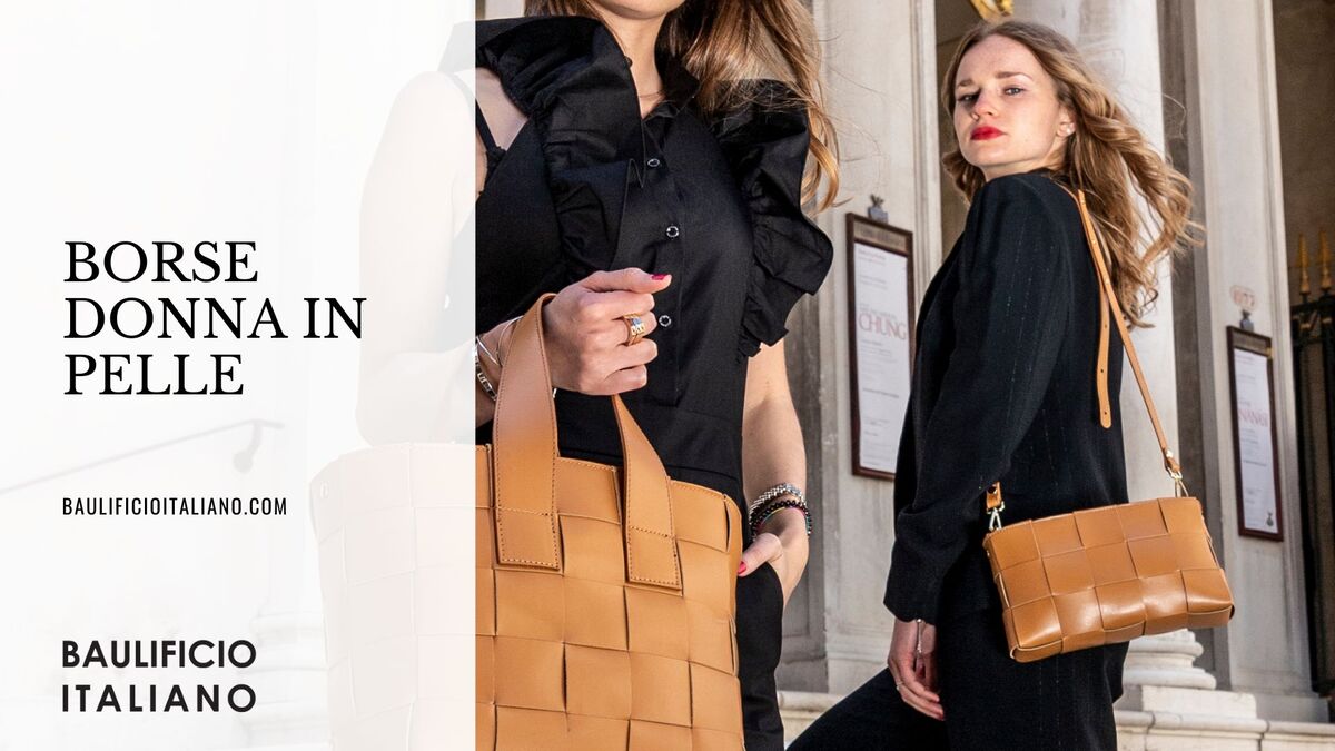 Borse donna pelle