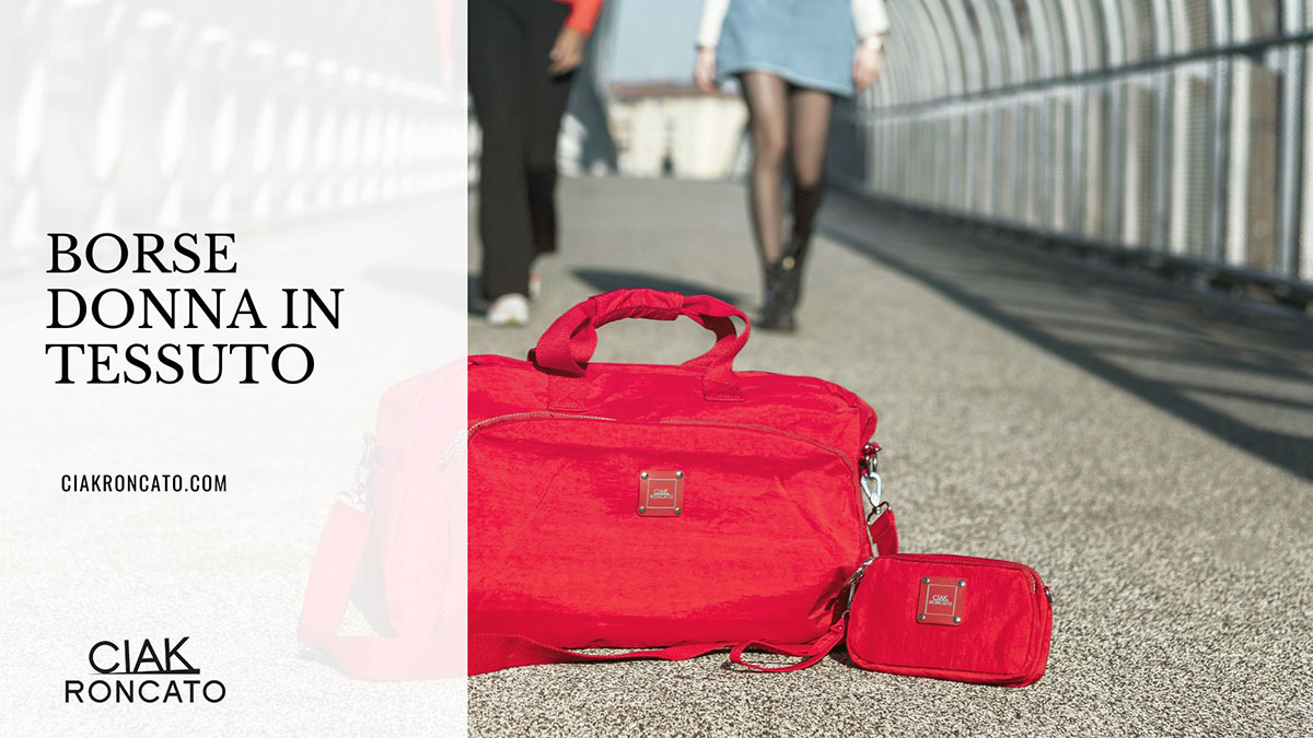 borse donna tessuto
