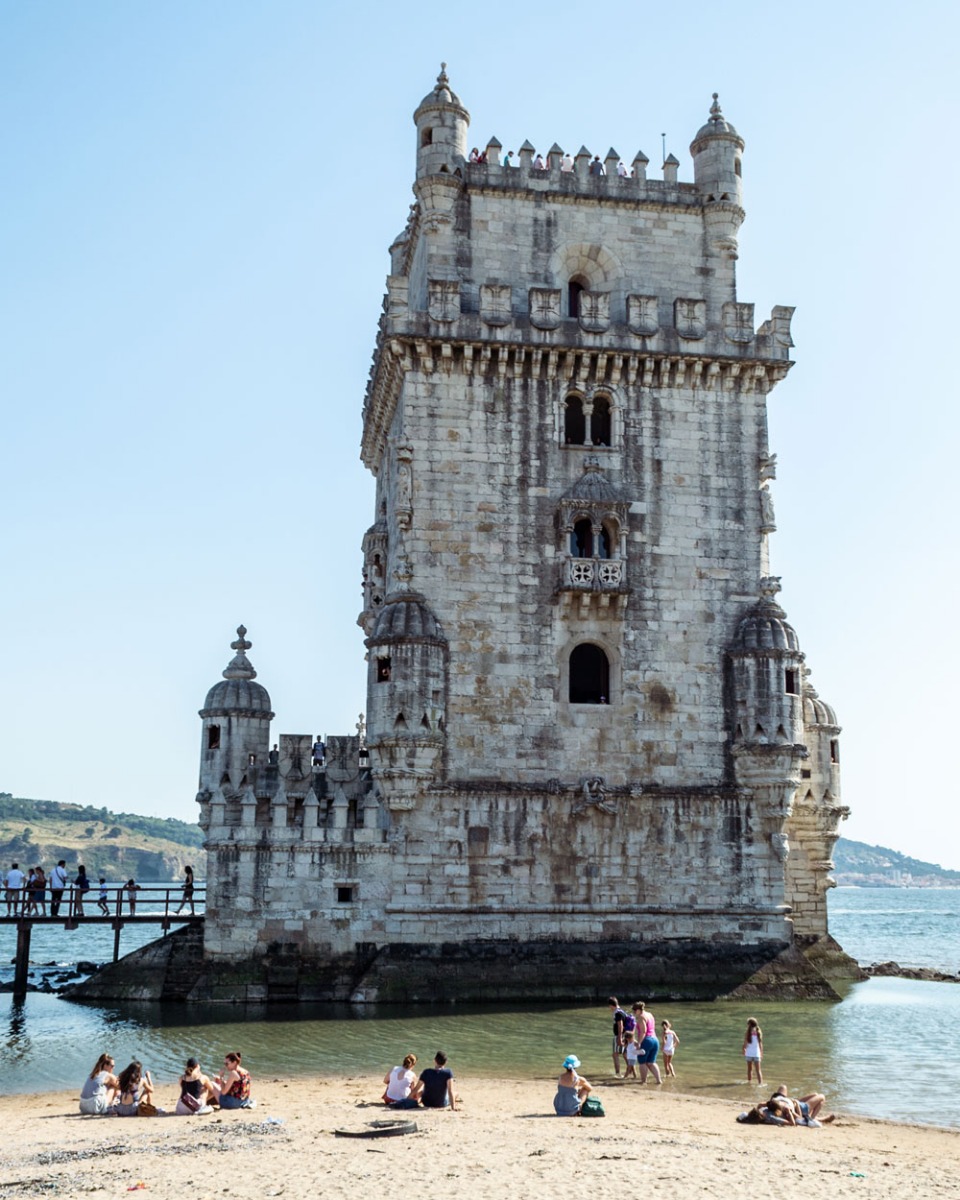 Cosa vedere a Lisbona in due giorni: Torre di Bel&eacute;m