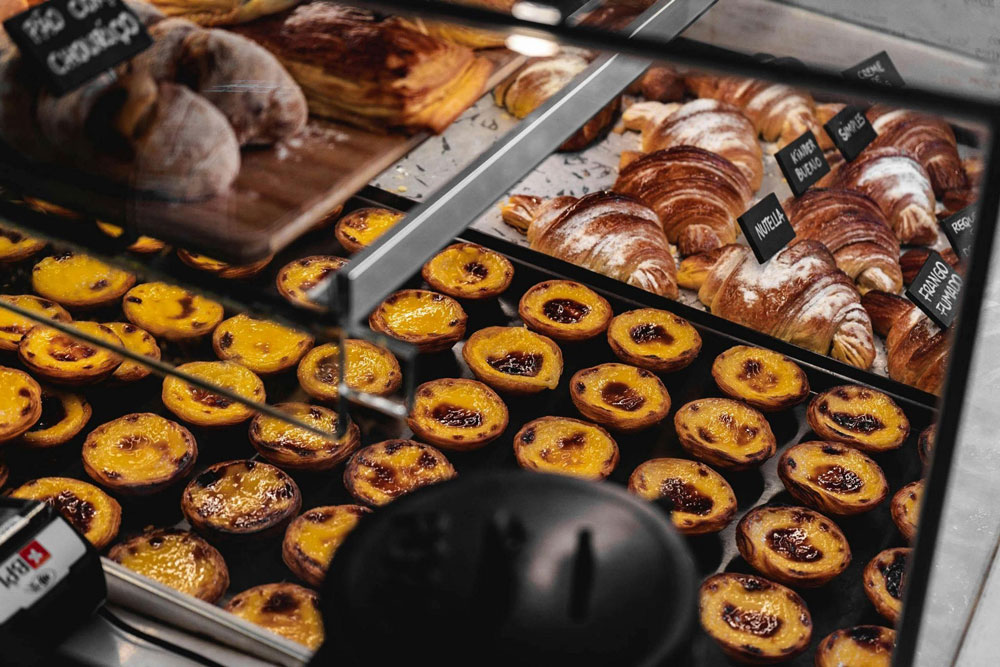 Cosa vedere a Lisbona in una settimana - past&eacute;is de nata