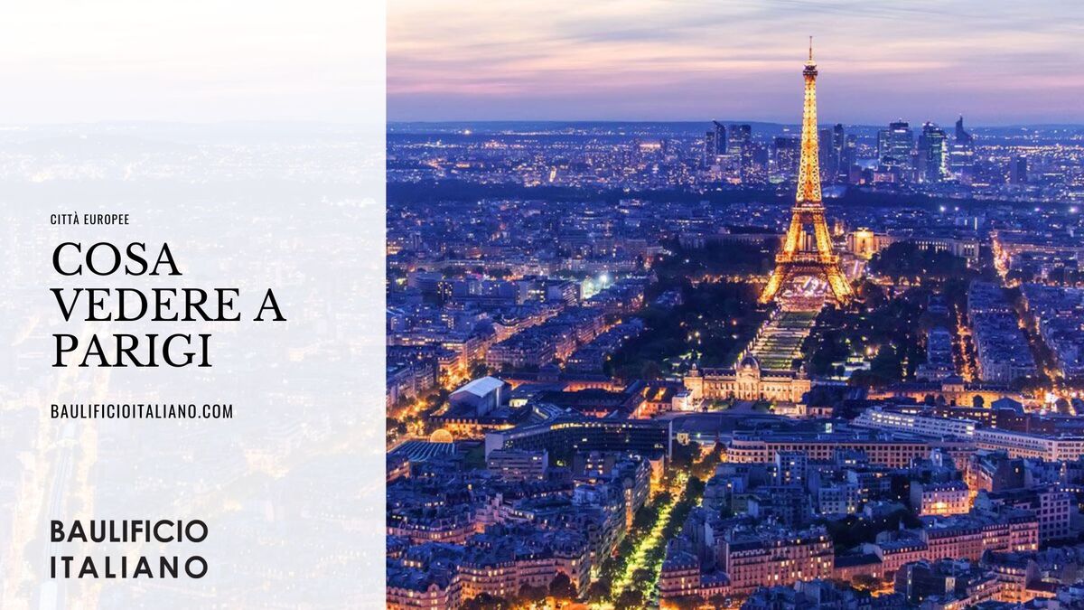 cosa vedere a Parigi