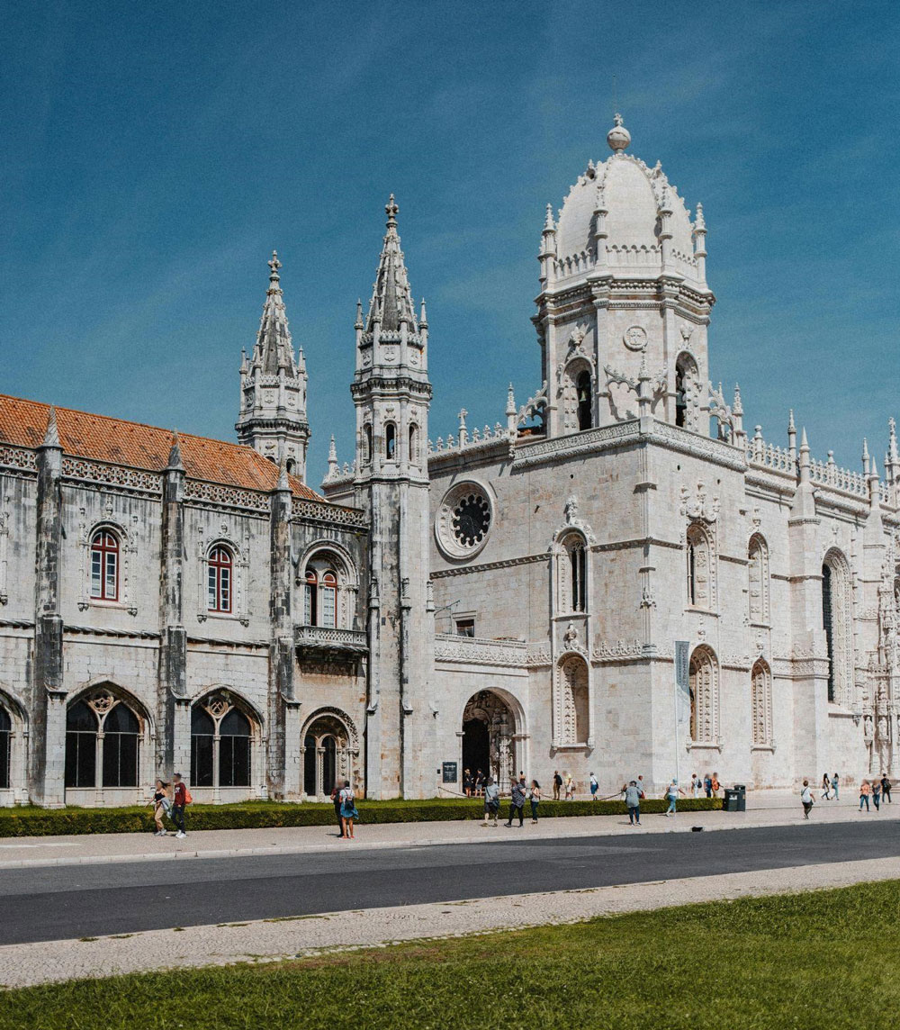 Cosa vedere di architettonico a Lisbona: Mosteiro dos Jer&oacute;nimos
