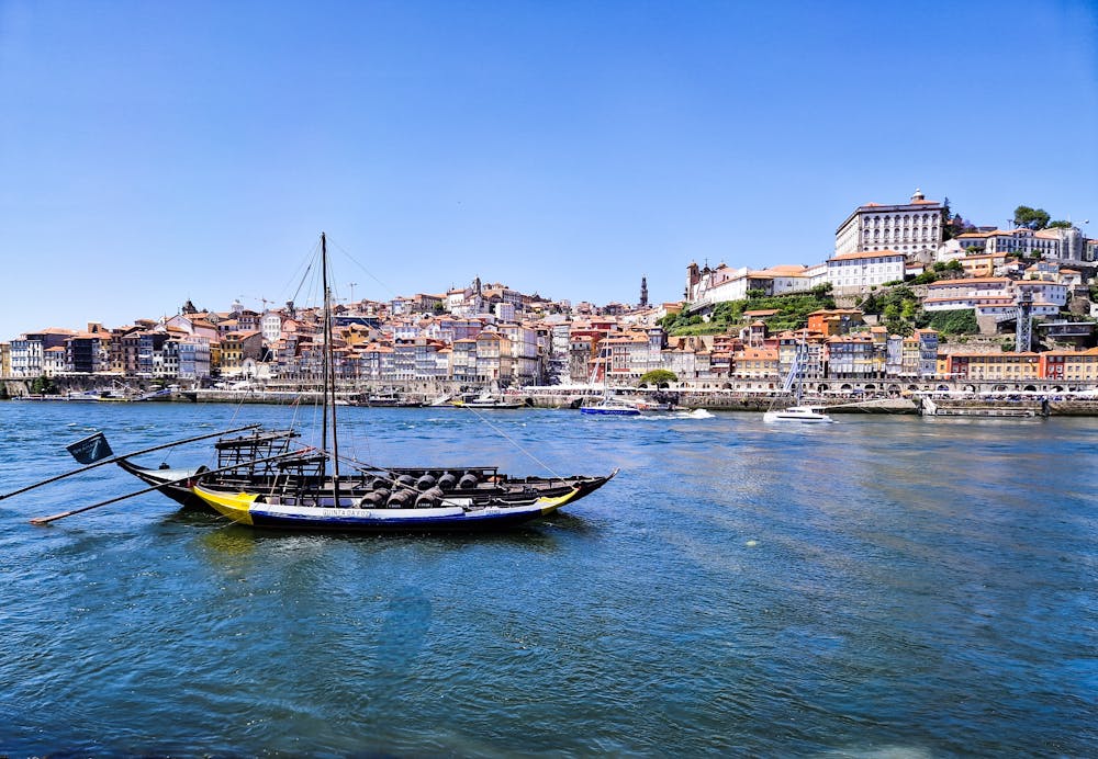 Cosa vedere a Porto in 3 giorni - Passeggiata lungo il fiume Duero Cosa vedere in 3 giorni a Porto - Passeggiata lungo il fiume Douro