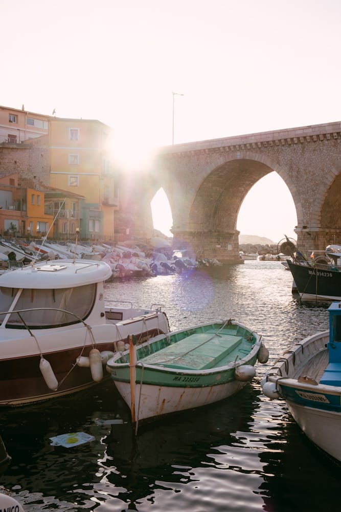 zona pi&ugrave; bella di Marsiglia: Vallon des Auffes 