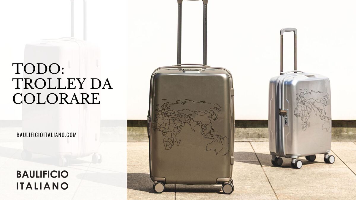 TO DO trolley da colorare