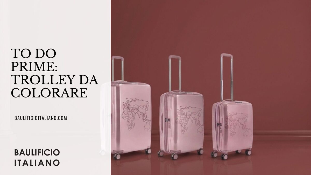 TO DO PRIME trolley da colorare
