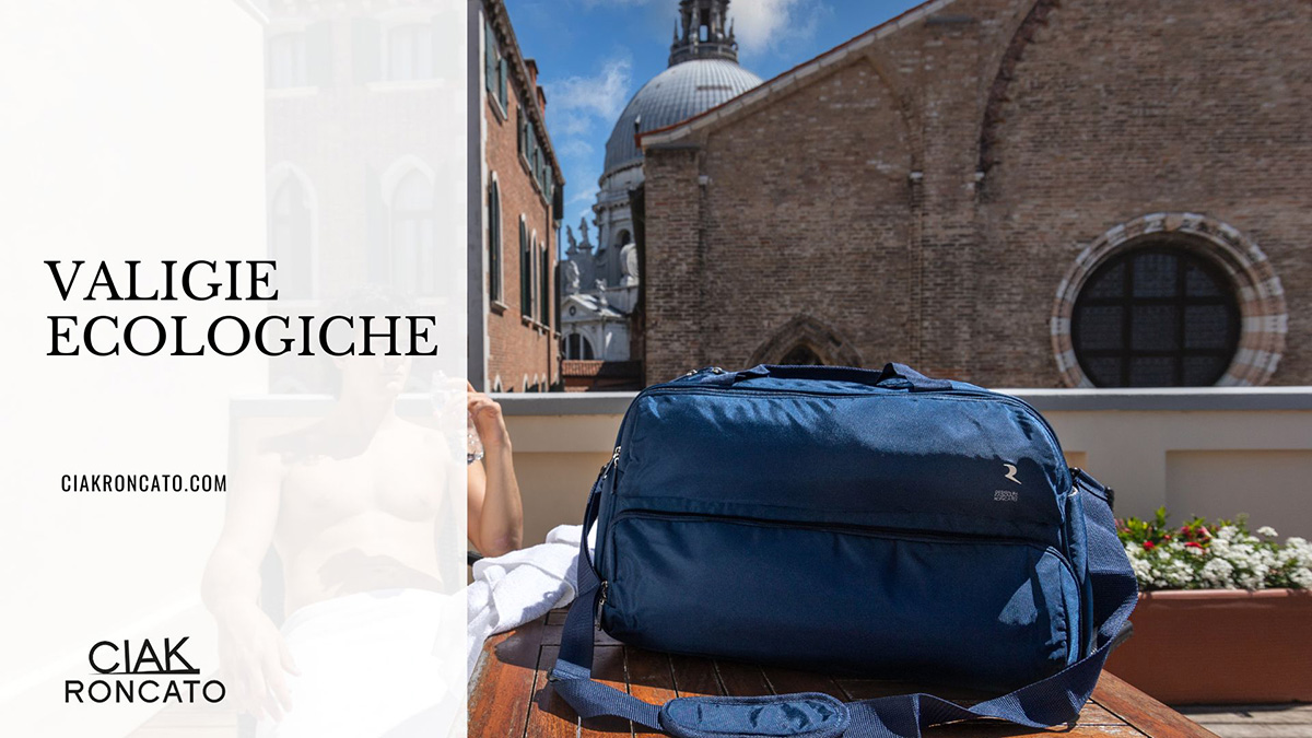 valigie ecologiche e sostenibili Ciak Roncato