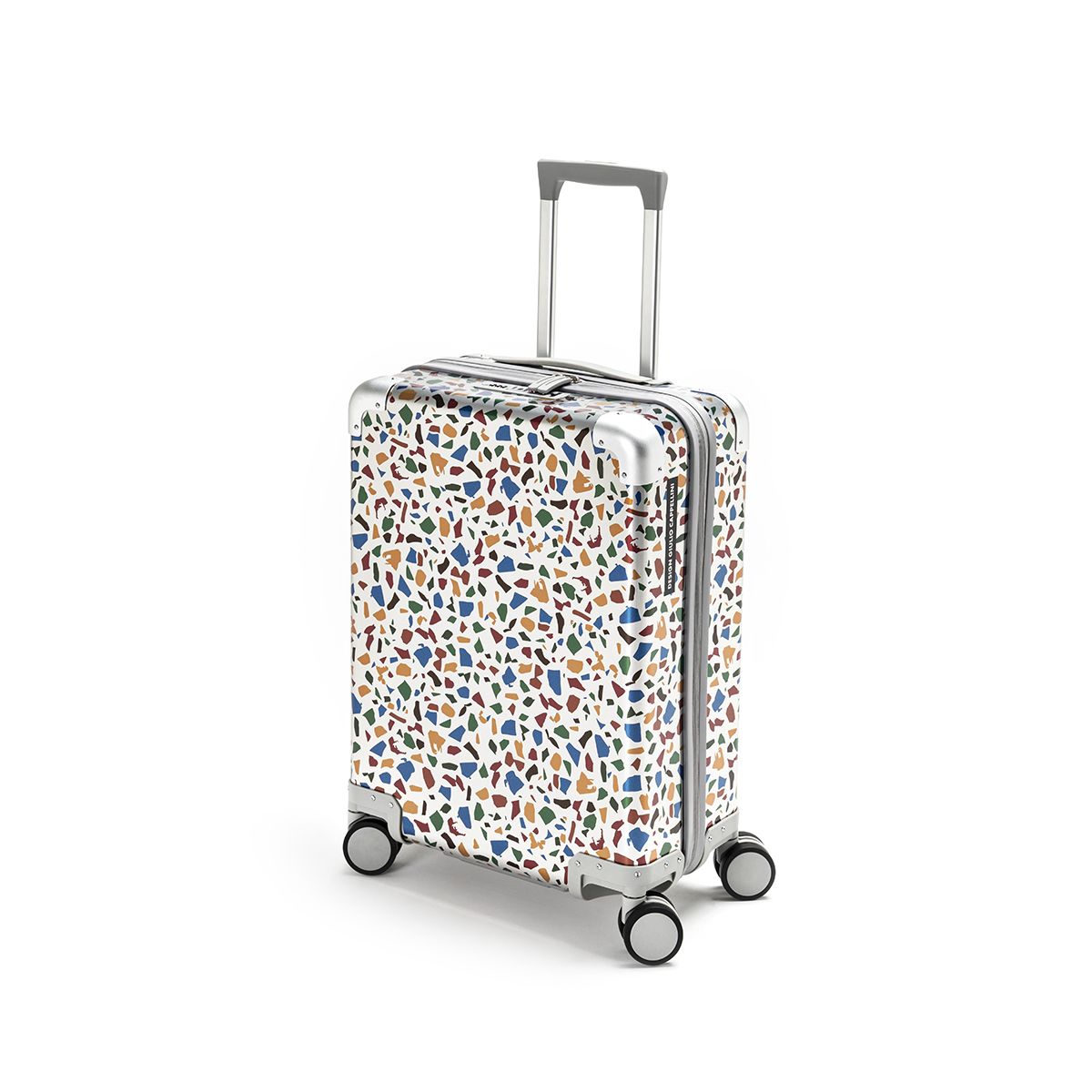 Trolley Cabina in Alluminio Terrazzo