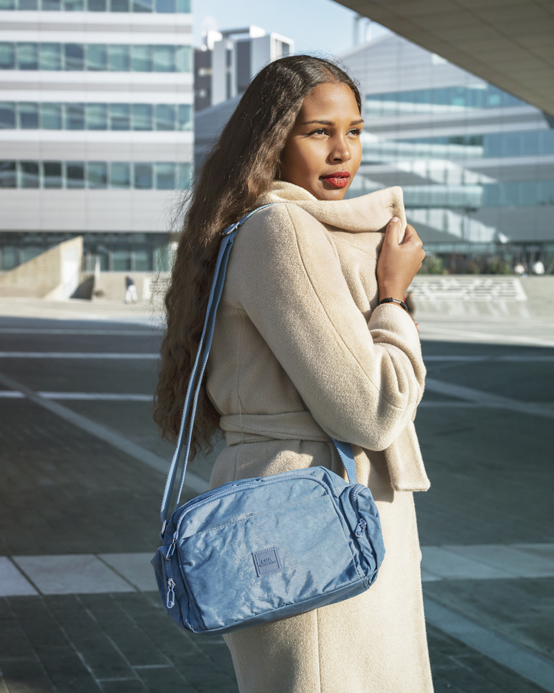 Borse tracolla in tessuto