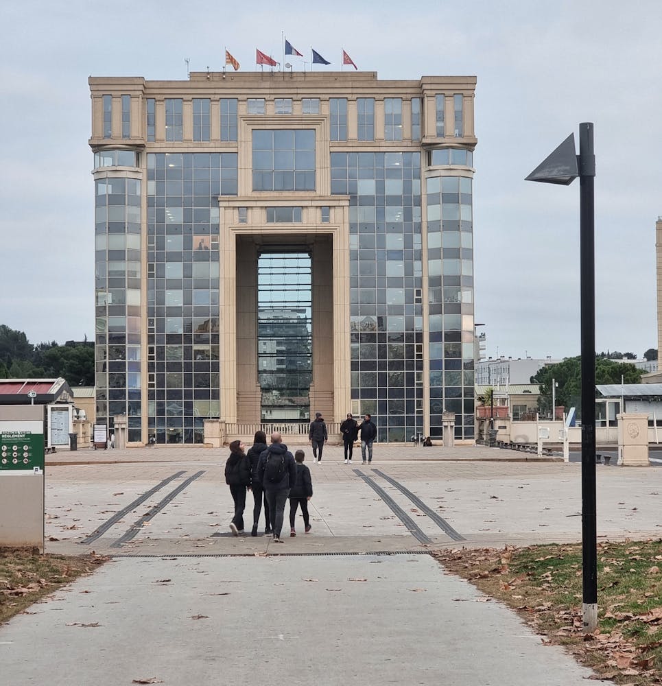 Cosa vedere a Montpellier in due giorni: quartiere Antigone 