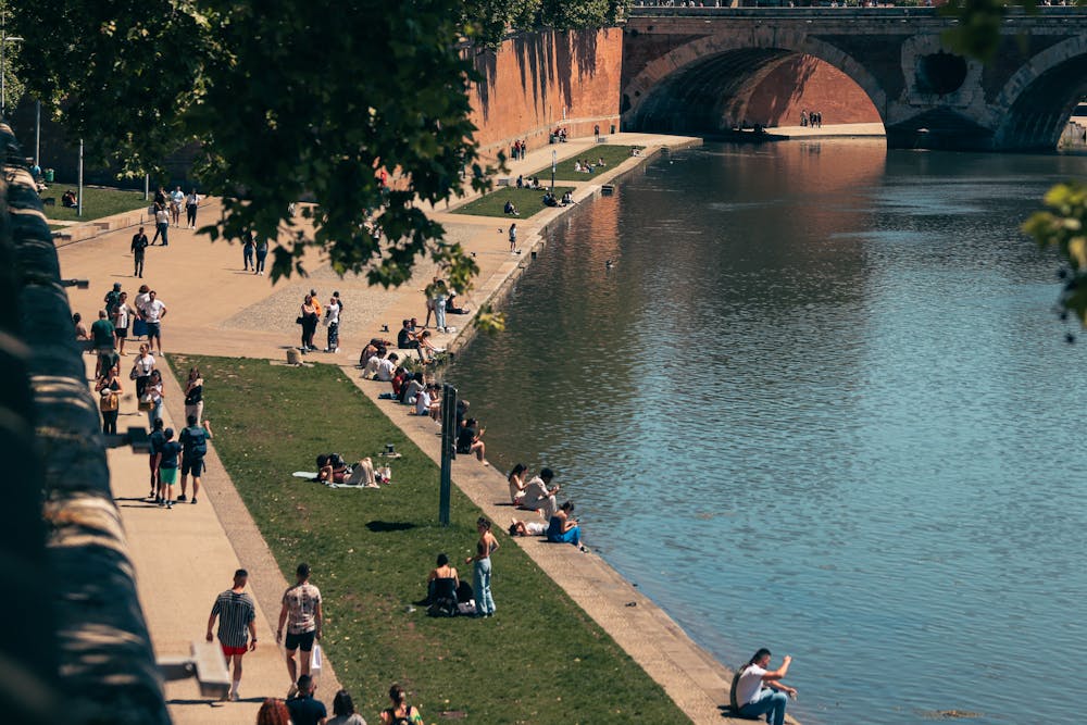 Cosa vedere a Tolosa in 2 giorni: Quai de la Daurade