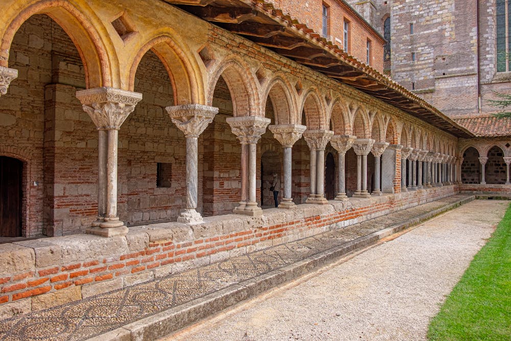 Cosa visitare da Tolosa a Bordeaux: Moissac 