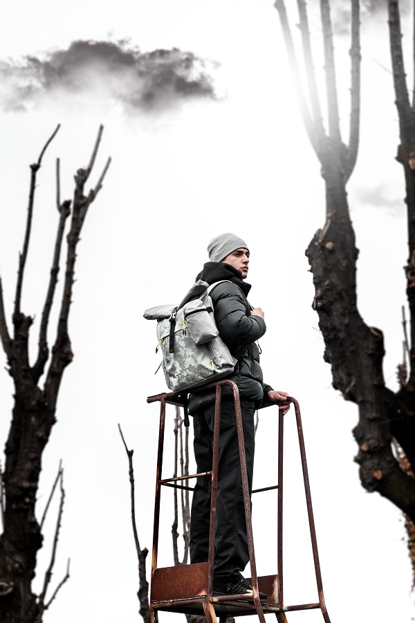 Zaino Rolltop ciak roncato