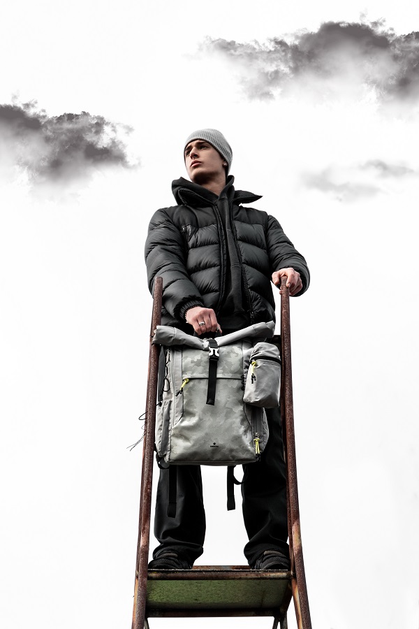 zaino roll top roncato