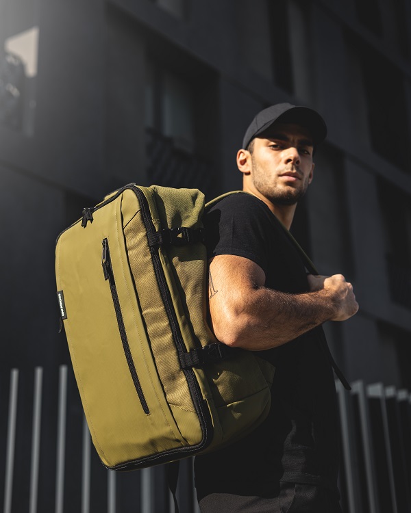 zaino viaggio capiente roncato